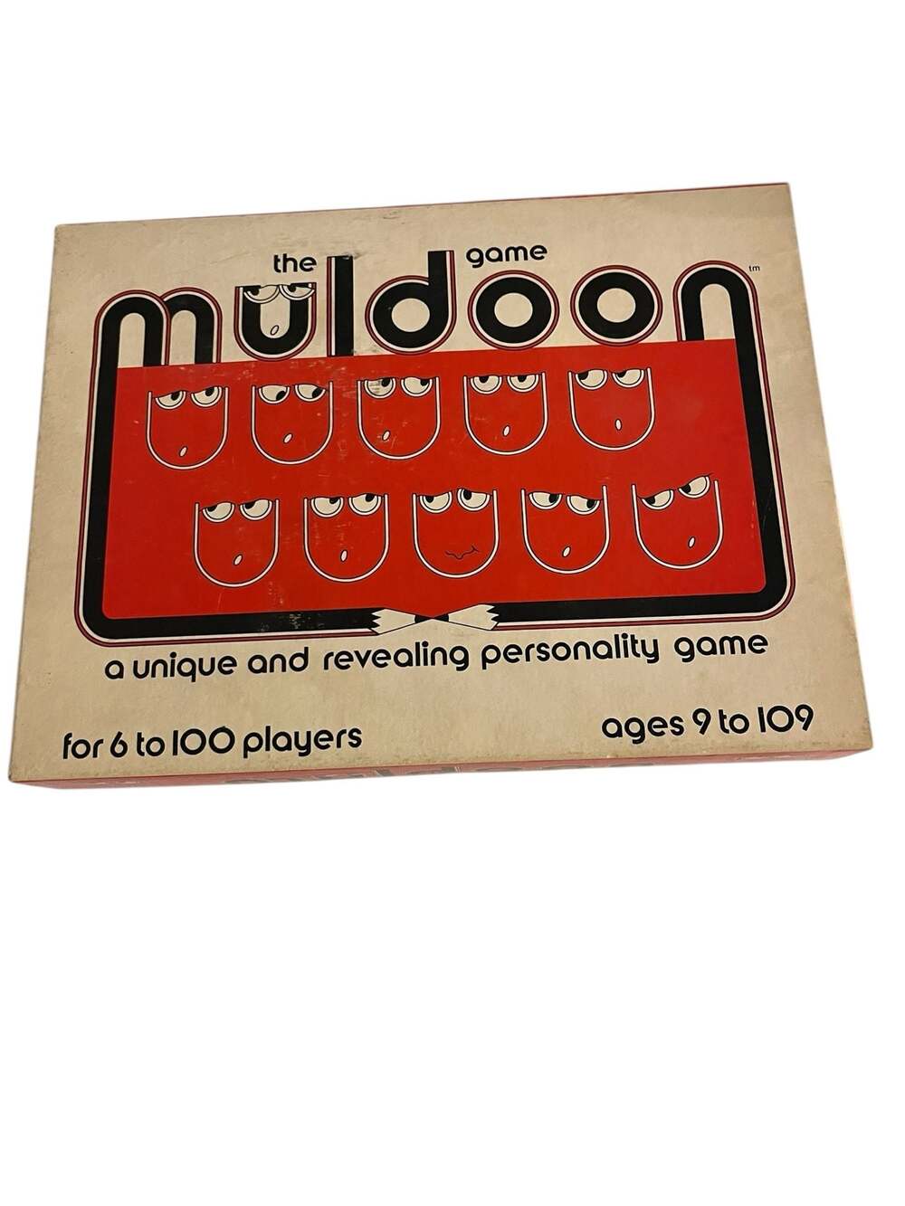 The Muldoon Game: A Unique and Revealing Personality Game (1976)